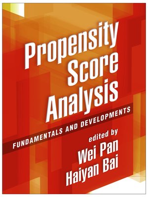 cover image of Propensity Score Analysis